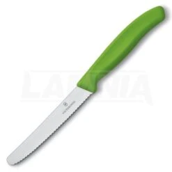 Victorinox Tomato And Sausage Knife 11cm, Green