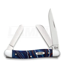 Case Cutlery Patriot Kirinite Med Stockman Pocket Knife 11201