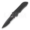 Benchmade Stryker Drop Point Folding Knife, Black, Combo Edge 908SBK -Knife Shop 14377 BM908SBK 01