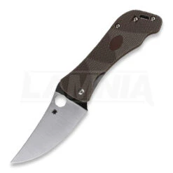 Spyderco Hundred Pacer Folding Knife C225GP