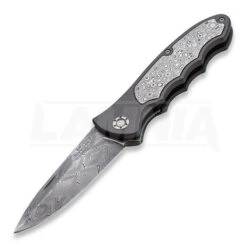 Böker Leopard Damascus III 42 Collection Folding Knife 110239DAM