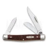 Case Cutlery Stockman Brown Delrin Pocket Knife 106 -Knife Shop 22573 CA106 01