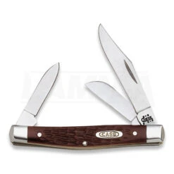 Case Cutlery Stockman Brown Delrin Pocket Knife 106