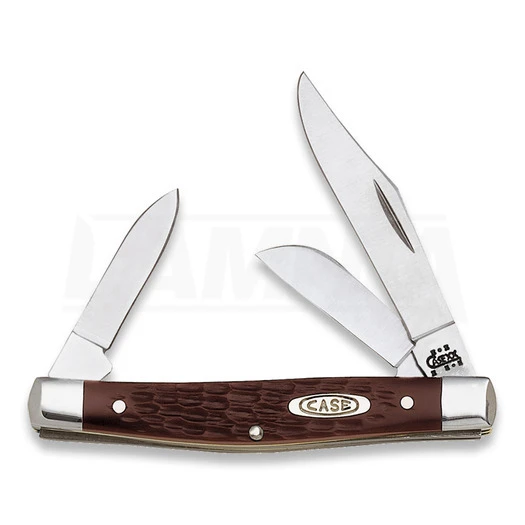 Case Cutlery Stockman Brown Delrin Pocket Knife 106 3 Case Cutlery Stockman Brown Delrin Pocket Knife 106