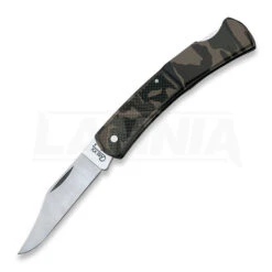 Case Cutlery Caliber Camo Lockback Pocket Knife 118