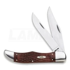 Case Cutlery Folding Hunter Brown Pocket Knife 00189