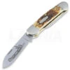 Case Cutlery Canoe Amber Bone Pocket Knife 00263 -Knife Shop 2322 CA00263 01