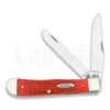 Case Cutlery Trapper Red Bone Pocket Knife 646 -Knife Shop 23233 CA646 01