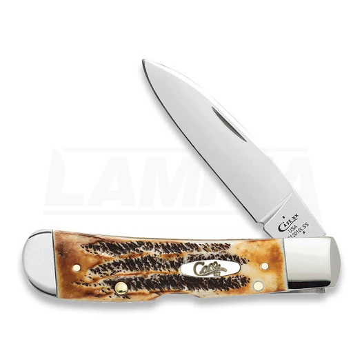 Case Cutlery Tribal Lock Bonestag Pocket Knife 65312 3 Case Cutlery Tribal Lock Bonestag Pocket Knife 65312