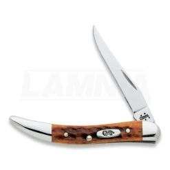 Case Cutlery Small Texas Toothpick Pocket Knife 7400