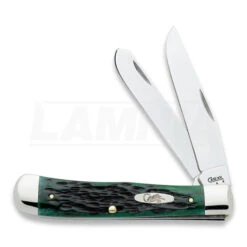 Case Cutlery Trapper Bermuda Green Pocket Knife 9720