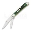 Case Cutlery Peanut Bermuda Green Pocket Knife 9726 1 Case Cutlery Peanut Bermuda Green Pocket Knife 9726 -Knife Shop 23455 CA9726 01