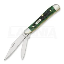 Case Cutlery Peanut Bermuda Green Pocket Knife 9726