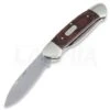 Buck Canoe Folding Knife, Wood 389BRS