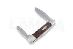 Buck Canoe Folding Knife, Wood 389BRS 13 Buck Canoe Folding Knife, Wood 389BRS -Knife Shop 2474 BU389BRS 05
