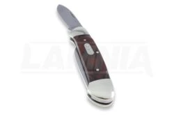 Buck Canoe Folding Knife, Wood 389BRS 14 Buck Canoe Folding Knife, Wood 389BRS -Knife Shop 2474 BU389BRS 06