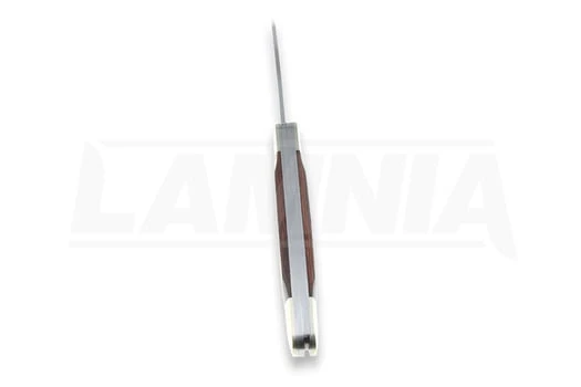 Buck Canoe Folding Knife, Wood 389BRS 9 Buck Canoe Folding Knife, Wood 389BRS - Image 7