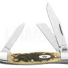 Case Cutlery Stockman Amber Bone Pocket Knife 00079 1 Case Cutlery Stockman Amber Bone Pocket Knife 00079 -Knife Shop 2591 CA00079 01