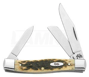 Case Cutlery Stockman Amber Bone Pocket Knife 00079 3 Case Cutlery Stockman Amber Bone Pocket Knife 00079