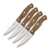 Hen & Rooster Four Piece Steak Knife Set Wood -Knife Shop 26439 HRI030 01