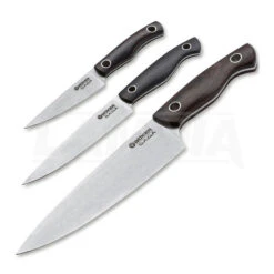 Böker Saga Grenadill Knife Set 130368SET