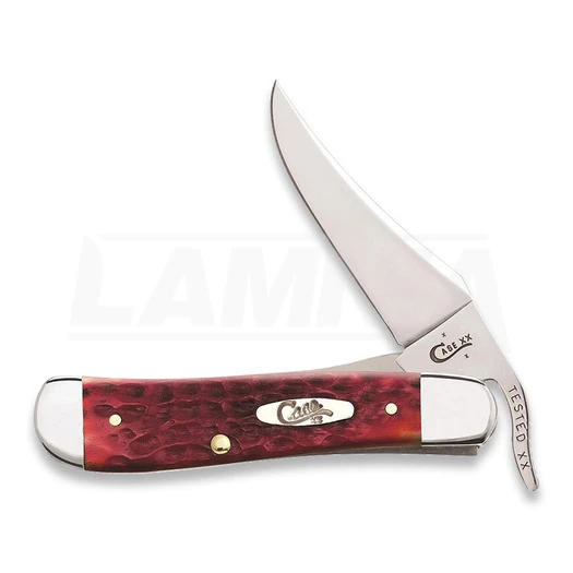 Case Cutlery Dark Red Bone Standard Jig Pocket Knife 06994 3 Case Cutlery Dark Red Bone Standard Jig Pocket Knife 06994