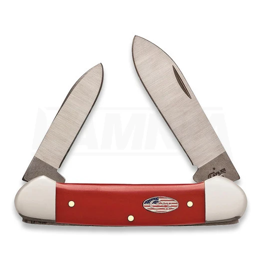 Case Cutlery American Workman Canoe Pocket Knife 13455 3 Case Cutlery American Workman Canoe Pocket Knife 13455