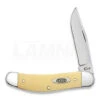 Case Cutlery Sowbelly Yellow Synthetic Pocket Knife 30115 -Knife Shop 35164 CA30115 01