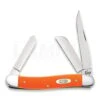 Case Cutlery Medium Stockman Orange Pocket Knife 80509 -Knife Shop 35191 CA80509 01