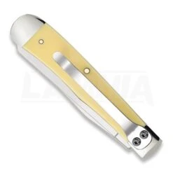 Case Cutlery Trapper Yellow Synthetic Pocket Knife 81091 -Knife Shop 35193 CA81091 02