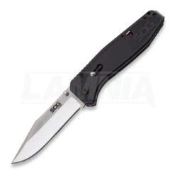 SOG Flare SAT Satin Folding Knife FLA1001-CP