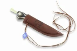 Wood Jewel Mushroom Knife, Zebra -Knife Shop 3988 WJ92Z 03