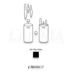Marttiini Kirnu Knife Block - General Model 1517020 -Knife Shop 41274 MRT1517020 03