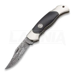 Böker Annual Damascus 2019 Folding Knife 1132019DAM