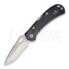 Buck Spitfire Lockback Folding Knife, Black 722BKS1 -Knife Shop 44494 BU722BKS1 01
