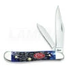 Case Cutlery Peanut Navy Blue Bone Pocket Knife 07314 -Knife Shop 44521 CA07314 01