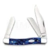 Case Cutlery Stockman Sparxx Blue Kirinite Pocket Knife 23435 -Knife Shop 44549 CA23435 01