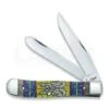 Case Cutlery Trapper Stained Glass Wings Pocket Knife 38714 2 Case Cutlery Trapper Stained Glass Wings Pocket Knife 38714 -Knife Shop 44567 CA38714 01