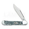 Case Cutlery Mini Copperlock Blck/White CF Pocket Knife 38926 -Knife Shop 44576 CA38926 01