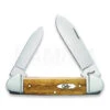 Case Cutlery Canoe Antique Bone Pocket Knife 58198 1 Case Cutlery Canoe Antique Bone Pocket Knife 58198 -Knife Shop 44578 CA58198 01