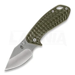 Gerber Kettlebell Folding Knife, Green 1521
