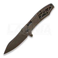 Kershaw Boilermaker Framelock A/O Folding Knife 3475