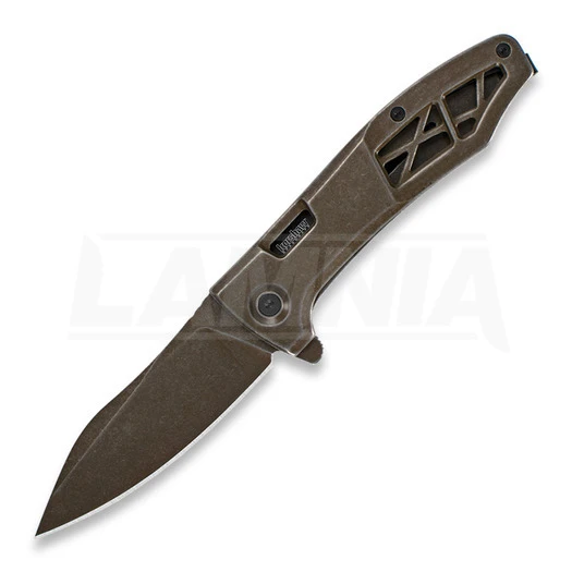 Kershaw Boilermaker Framelock A/O Folding Knife 3475 3 Kershaw Boilermaker Framelock A/O Folding Knife 3475
