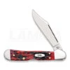 Case Cutlery Mini Copperlock Crimson Peach Pocket Knife 27385 2 Case Cutlery Mini Copperlock Crimson Peach Pocket Knife 27385 -Knife Shop 48706 CA27385 01
