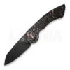 Fox Radius M390 Carbon Fibre Folding Knife FX-550CFB 1 Fox Radius M390 Carbon Fibre Folding Knife FX-550CFB -Knife Shop 49314 FOX FX 550CFB 01