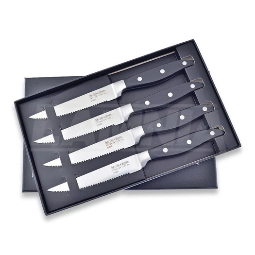 Hen & Rooster Steak Knife Set 4pc 3 Hen & Rooster Steak Knife Set 4pc