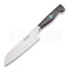 Hen & Rooster Santoku, Black -Knife Shop 53947 HRI055BG10 01