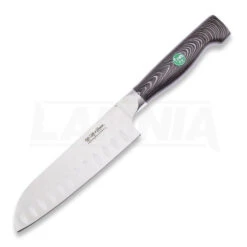 Hen & Rooster Santoku, Black