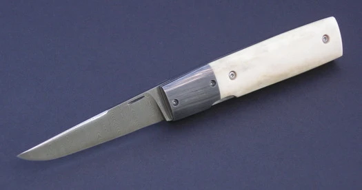 Pekka Tuominen Folding Knife 3 Pekka Tuominen Folding Knife