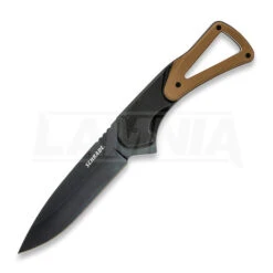 Schrade Frontier Fixed Blade, Brown